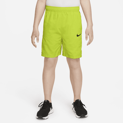 Nike shorts neon hotsell